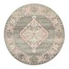 Buy ✨ Rug Culture Avenue 703 Grey Round Rug ✨