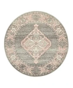 Buy ✨ Rug Culture Avenue 703 Grey Round Rug ✨