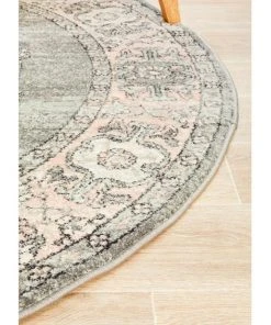 Buy ✨ Rug Culture Avenue 703 Grey Round Rug ✨ -Deals Home Décor Store 782203600 3 720x928