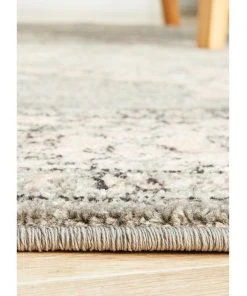 Buy ✨ Rug Culture Avenue 703 Grey Round Rug ✨ -Deals Home Décor Store 782203600 4 720x928