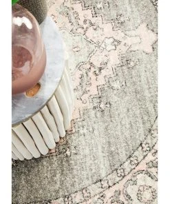 Buy ✨ Rug Culture Avenue 703 Grey Round Rug ✨ -Deals Home Décor Store 782203600 5 720x928