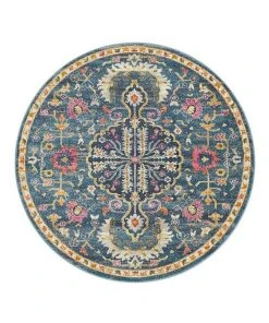 Best reviews of ✔️ Rug Culture Babylon 209 Navy Round Rug ✔️