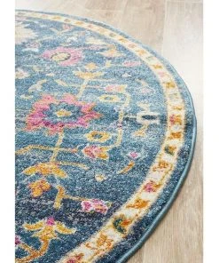Best reviews of ✔️ Rug Culture Babylon 209 Navy Round Rug ✔️ -Deals Home Décor Store 782204050 3 720x928