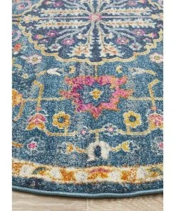 Best reviews of ✔️ Rug Culture Babylon 209 Navy Round Rug ✔️ -Deals Home Décor Store 782204050 4 720x928