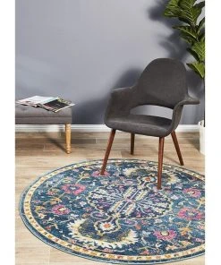 Best reviews of ✔️ Rug Culture Babylon 209 Navy Round Rug ✔️ -Deals Home Décor Store 782204050 7 720x928