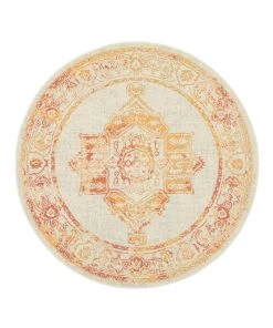 Budget π Rug Culture Avenue 702 Sunset Round Rug β€οΈ