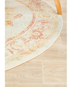 Budget 👏 Rug Culture Avenue 702 Sunset Round Rug ❤️ -Deals Home Décor Store 782205580 3 720x928