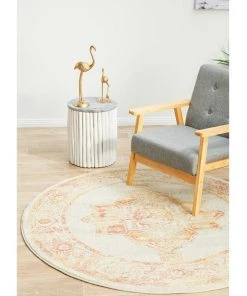 Budget 👏 Rug Culture Avenue 702 Sunset Round Rug ❤️ -Deals Home Décor Store 782205580 7 720x928