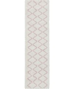 Brand new 🎉 Rug Culture Saffron 11 Pink Runner Rug ⭐