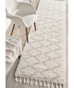 Brand new 🎉 Rug Culture Saffron 11 Pink Runner Rug ⭐ -Deals Home Décor Store 782205670 7 720x928