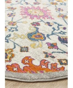 Buy 💯 Rug Culture Babylon 208 Multi Round Rug 🛒 -Deals Home Décor Store 782205760 2 720x928