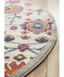 Buy 💯 Rug Culture Babylon 208 Multi Round Rug 🛒 -Deals Home Décor Store 782205760 3 720x928
