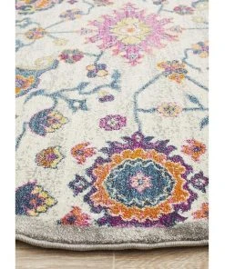Buy 💯 Rug Culture Babylon 208 Multi Round Rug 🛒 -Deals Home Décor Store 782205760 4 720x928