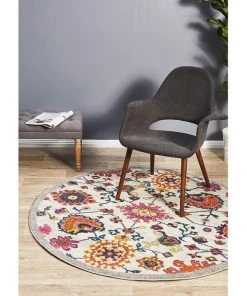Buy 💯 Rug Culture Babylon 208 Multi Round Rug 🛒 -Deals Home Décor Store 782205760 7 720x928