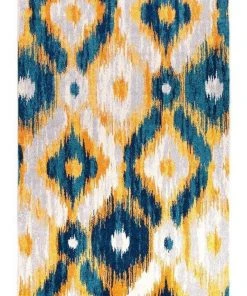 Cheapest 🎁 Rug Culture Dimensions Divinity Burst Blue Modern Rug ❤️ -Deals Home Décor Store 782207020 2 720x928