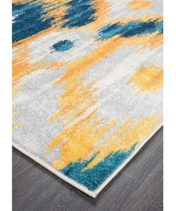 Cheapest 🎁 Rug Culture Dimensions Divinity Burst Blue Modern Rug ❤️ -Deals Home Décor Store 782207020 3 720x928