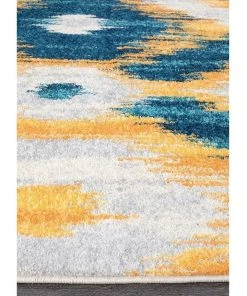 Cheapest 🎁 Rug Culture Dimensions Divinity Burst Blue Modern Rug ❤️ -Deals Home Décor Store 782207020 5 720x928