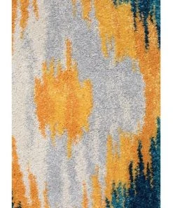 Cheapest 🎁 Rug Culture Dimensions Divinity Burst Blue Modern Rug ❤️ -Deals Home Décor Store 782207020 6 720x928