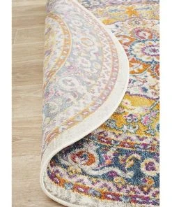 Coupon 🛒 Rug Culture Babylon 207 Multi Round Rug 🛒 -Deals Home Décor Store 782207290 6 720x928