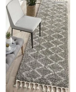 Flash Sale ❤️ Rug Culture Saffron 11 Grey Runner Rug 🤩 -Deals Home Décor Store 782207380 7 720x928