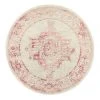 Cheap ✔️ Rug Culture Avenue 702 Rose Round Rug ✔️