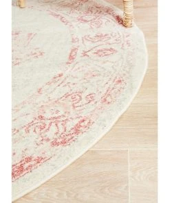 Cheap ✔️ Rug Culture Avenue 702 Rose Round Rug ✔️ -Deals Home Décor Store 782207560 3 720x928