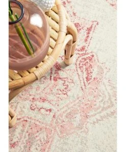 Cheap ✔️ Rug Culture Avenue 702 Rose Round Rug ✔️ -Deals Home Décor Store 782207560 5 720x928