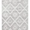 Cheapest 🌟 Rug Culture Sabrina Geo Diamonds Rug Silver Grey 💯