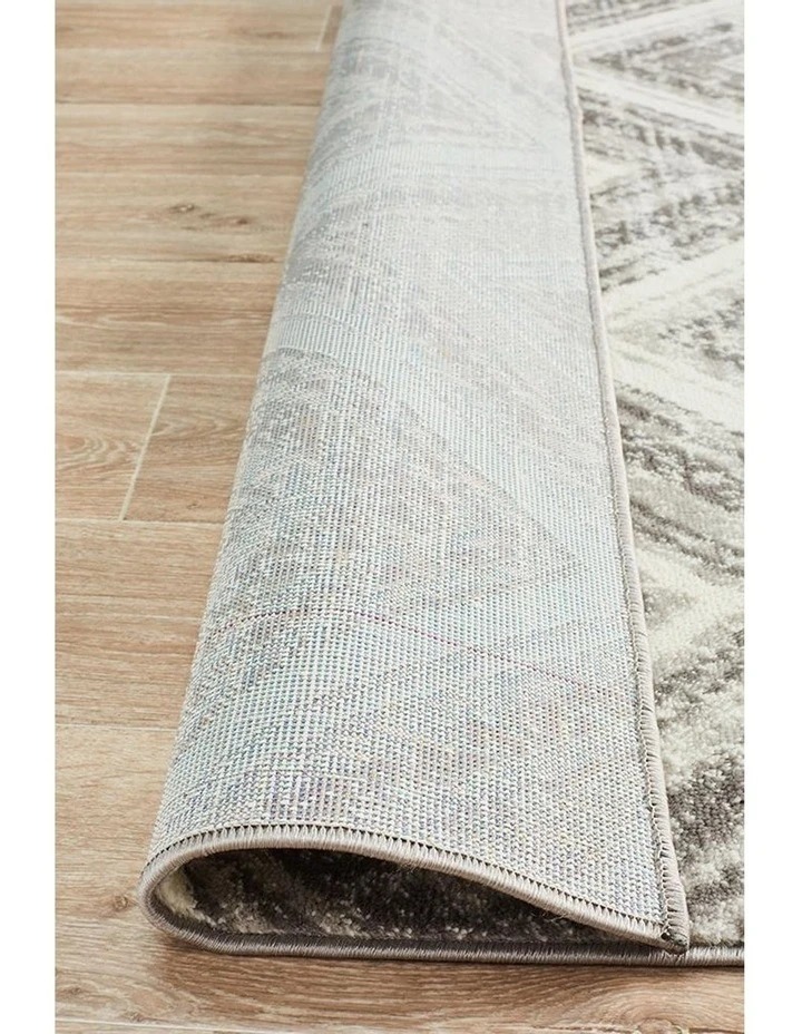 Cheapest π Rug Culture Sabrina Geo Diamonds Rug Silver Grey π― 6 Cheapest π Rug Culture Sabrina Geo Diamonds Rug Silver Grey π― - Image 6