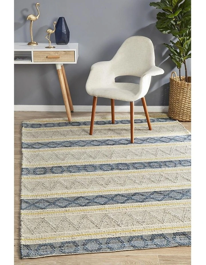 Buy π Rug Culture Miller Rhythm Opus Silver Rug π 7 Buy π Rug Culture Miller Rhythm Opus Silver Rug π - Image 7