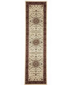 Best reviews of ⭐ Rug Culture Sydney Medallion Runner Ivory with Red Border Runner Rug 👏