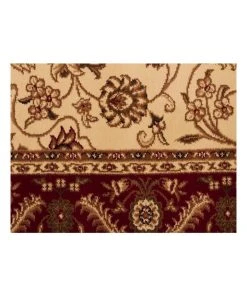 Best reviews of ⭐ Rug Culture Sydney Medallion Runner Ivory with Red Border Runner Rug 👏 -Deals Home Décor Store 782208550 4 720x928