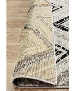 Wholesale 👏 Rug Culture Sabrina Geo Diamonds Rug Grey Black 🤩 -Deals Home Décor Store 782208640 6 720x928