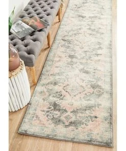 Wholesale ✨ Rug Culture Avenue 701 Grey Runner Rug 👏 -Deals Home Décor Store 782208730 7 720x928