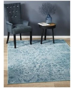 Best Pirce 👍 Rug Culture Opulence Marion Blue Rug 😀 -Deals Home Décor Store 782209000 7 720x928