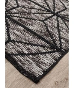Cheapest ✨ Rug Culture Miller Rhythm Motif Charcoal Rug ❤️ -Deals Home Décor Store 782209270 2 720x928