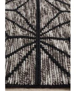 Cheapest ✨ Rug Culture Miller Rhythm Motif Charcoal Rug ❤️ -Deals Home Décor Store 782209270 4 720x928