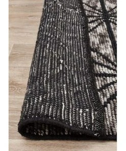 Cheapest ✨ Rug Culture Miller Rhythm Motif Charcoal Rug ❤️ -Deals Home Décor Store 782209270 6 720x928