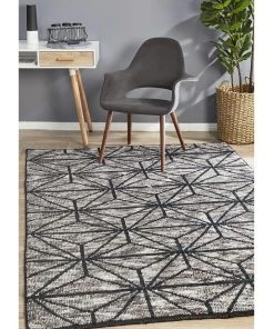 Cheapest ✨ Rug Culture Miller Rhythm Motif Charcoal Rug ❤️ -Deals Home Décor Store 782209270 7 720x928
