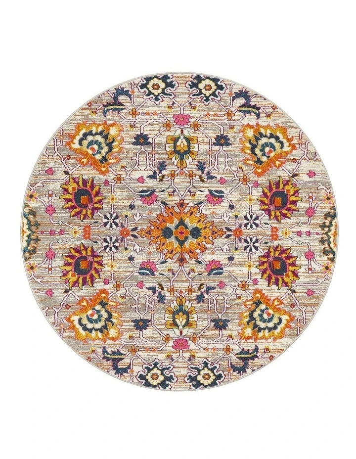 Brand new π Rug Culture Babylon 210 Multi Round Rug β 1 Brand new π Rug Culture Babylon 210 Multi Round Rug β