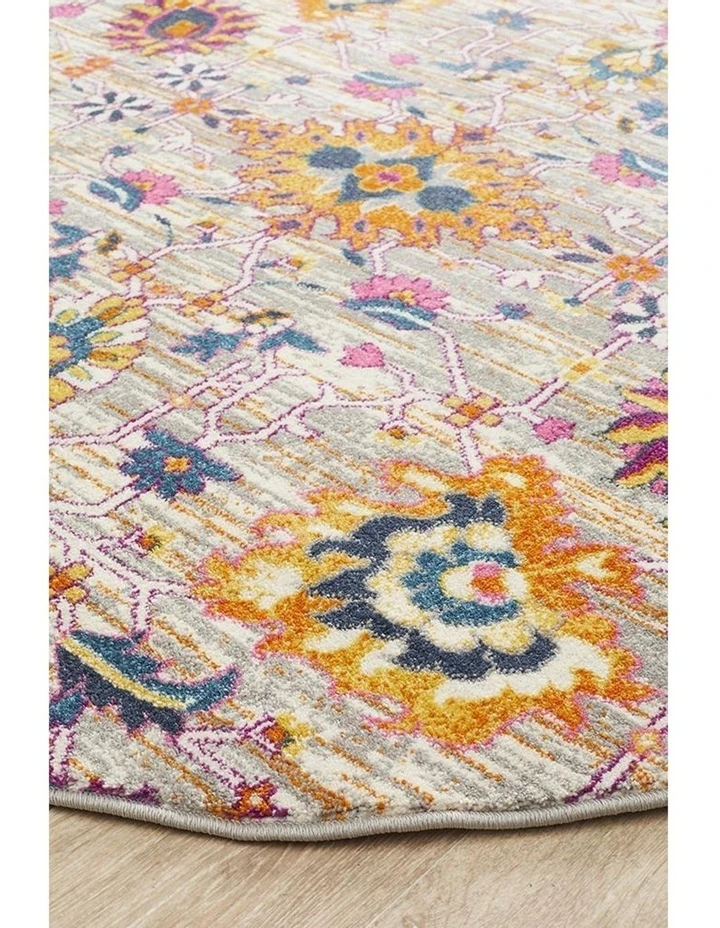 Brand new π Rug Culture Babylon 210 Multi Round Rug β 2 Brand new π Rug Culture Babylon 210 Multi Round Rug β - Image 2