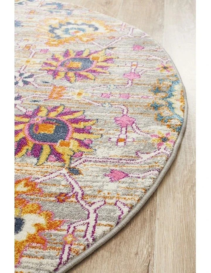 Brand new π Rug Culture Babylon 210 Multi Round Rug β 3 Brand new π Rug Culture Babylon 210 Multi Round Rug β - Image 3