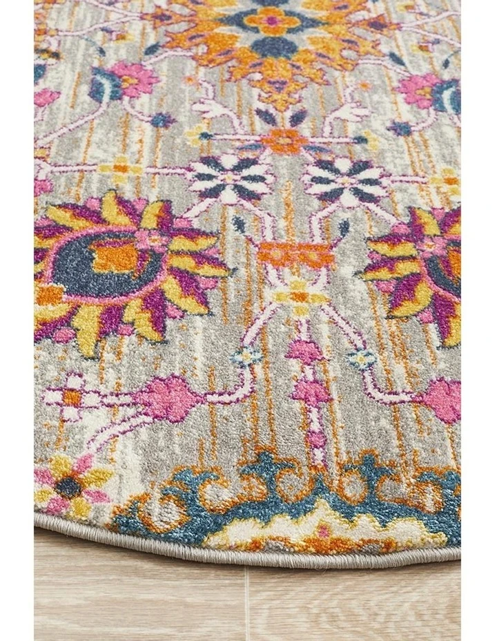 Brand new π Rug Culture Babylon 210 Multi Round Rug β 4 Brand new π Rug Culture Babylon 210 Multi Round Rug β - Image 4