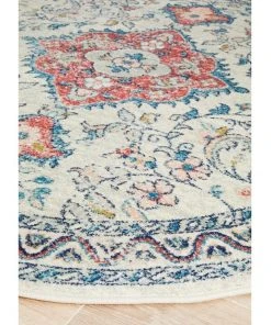 Deals 👏 Rug Culture Avenue 705 Pastel Round Rug 😉 -Deals Home Décor Store 782210170 2 720x928