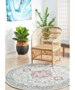 Deals 👏 Rug Culture Avenue 705 Pastel Round Rug 😉 -Deals Home Décor Store 782210170 7 720x928