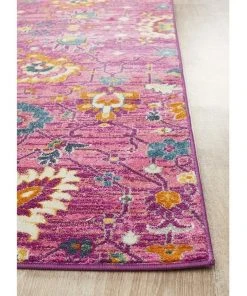 Budget 😍 Rug Culture Babylon 210 Fuchsia 😉 -Deals Home Décor Store 782210530 4 720x928