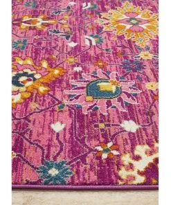 Budget 😍 Rug Culture Babylon 210 Fuchsia 😉 -Deals Home Décor Store 782210530 5 720x928