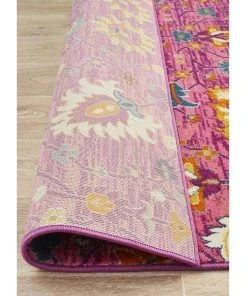 Budget 😍 Rug Culture Babylon 210 Fuchsia 😉 -Deals Home Décor Store 782210530 7 720x928