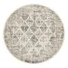 Flash Sale 🔥 Rug Culture Century 999 Grey Round Rug 👏