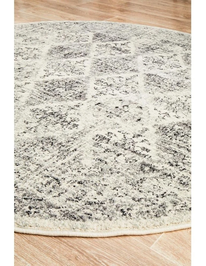 Flash Sale π₯ Rug Culture Century 999 Grey Round Rug π 2 Flash Sale π₯ Rug Culture Century 999 Grey Round Rug π - Image 2